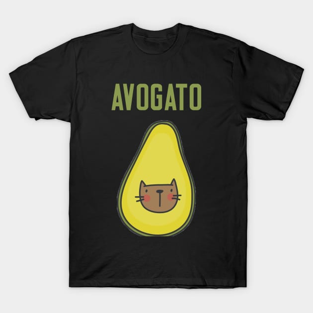 Avogato T-Shirt by cleverth